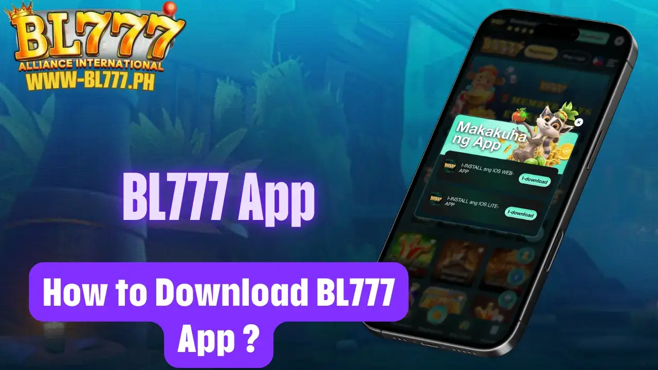 BL777 App